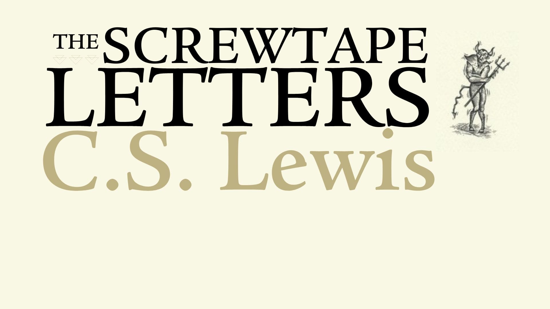 Screwtape Banner