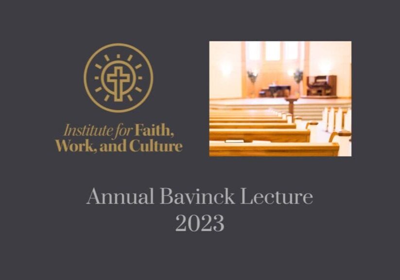 Bavinck Lecture 23